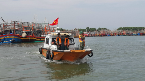 Bộ đội Biên phòng Quảng Bình đồng hành với ngư dân (02/3/2024)