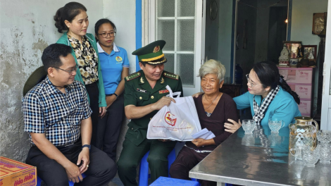 Mái ấm hạnh phúc của những gia đình quân nhân (28/3/2024)
