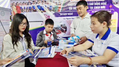 Đà Nẵng: 4500 học sinh, người lao động tham gia "Ngày hội tư vấn, tuyển sinh giáo dục nghề nghiệp" (17/3/2024)
