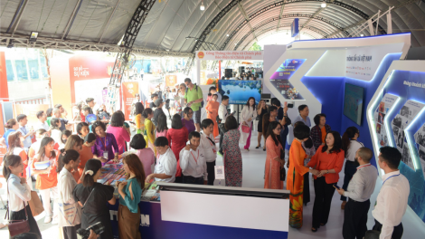 Hội báo toàn quốc năm 2024: Người dân TP.HCM ấn tượng với hội báo (15/3/2024)