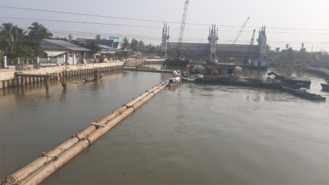 Phát huy hiệu quả những công trình ngăn mặn, trữ ngọt vùng ĐBSCL (27/03/2024)
