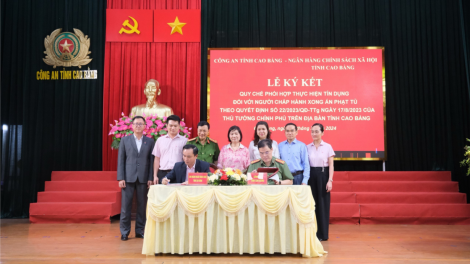 Cao Bằng: Tạo điều kiện cho người mãn hạn tù vay vốn ưu đãi (28/3/2024)