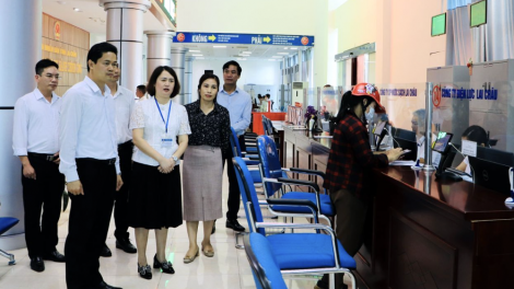 Chuyển đổi số tạo động lực để Lai Châu phát triển (14/3/2024)