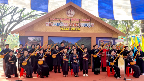 Truyền lửa để hát then, đàn tính vang mãi trên cao nguyên (15/3/2024)