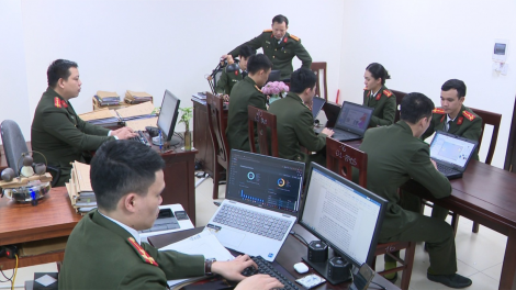 Công an Nghệ An: Tăng cường xử lý tội phạm  công nghệ cao  (06/3/2024)