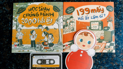 Cuốn sách tranh “Học Sinh Chúng Mình 2000 Hồi Ấy” (9/3/2024)