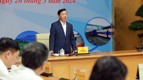 Phó Thủ tướng Trần Hồng Hà: Thống nhất quy chuẩn, tiêu chuẩn đầu tư các tuyến đường sắt tốc độ cao  (26/3/2024)