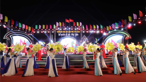 Khai mạc Tuần Văn hóa- Du lịch "Về miền di sản Phú Yên" (31/3/2024)