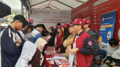 Nhiều cơ hội hơn mở ra cho học sinh tại Ngày hội hướng nghiệp năm 2024 ở Lào Cai (10/3/2024)