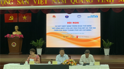 “Mô hình một cửa" hỗ trợ phụ nữ, trẻ em bị xâm hại còn nhiều khoảng trống (20/3/2024)