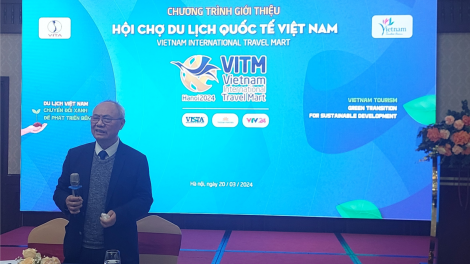 Hội chợ Du lịch Quốc tế Việt Nam - VITM Hà Nội 2024 hướng tới chuyển đổi xanh để phát triển bền vững (20/03/2024)