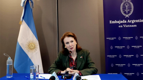 Bộ trưởng Ngoại giao, Ngoại thương, Tôn giáo Argentina: Muốn sớm thiết lập đường bay thẳng giữa Việt Nam-Argentina (20/03/2024)