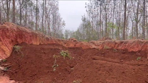 Quảng Trị: Liên tiếp phát hiện nhiều vụ khai thác đất, cát trái phép (12/3/2024)