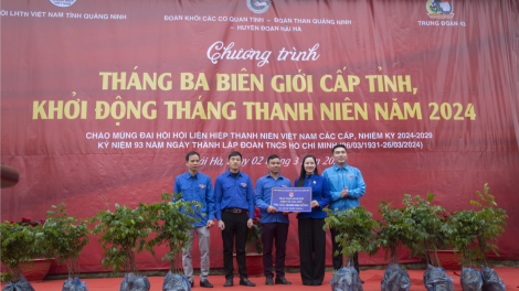 Tuổi trẻ Quảng Ninh xung kích, tình nguyện vì cộng đồng (03/3/2024)