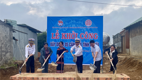 TCT Tân Cảng Sài Gòn góp phần thay đổi cuộc sống bà con dân tộc Huyện Kon PLông, tỉnh Kon Tum (29/03/2024)