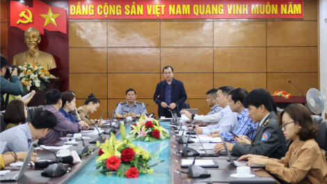 Chuỗi sự kiện hướng tới Lễ kỷ niệm 65 năm truyền thống ngành Thuỷ sản, 10 năm ngày ra mắt lực lượng Kiểm ngư Việt Nam (22/03/2024)