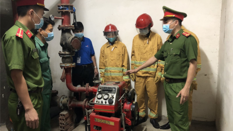 Phòng cháy chữa cháy: Tăng cường kiểm tra an toàn điện để phòng chống cháy nổ (14/3/2024)