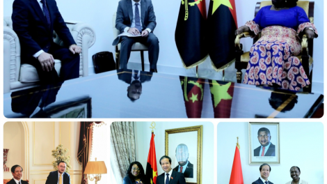 Tăng cường hợp tác Việt Nam-Angola (28/3/2024)