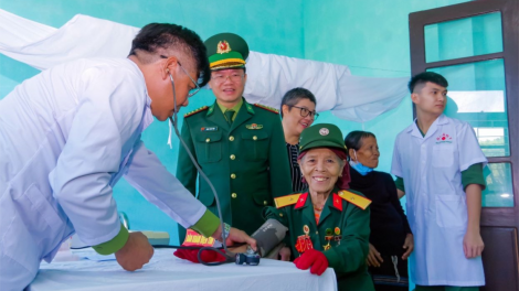 Thắm tình quân dân nơi biên giới Thừa Thiên Huế (02/3/2024)