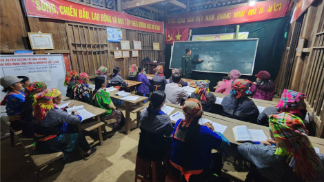 “Quân hàm xanh” trong bức tranh sắc màu biên giới (2/3/2024)