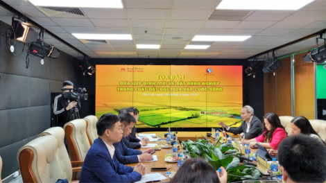Luật Đất đai 2024 thúc đẩy sản xuất nông nghiệp lớn (13/03/2024)