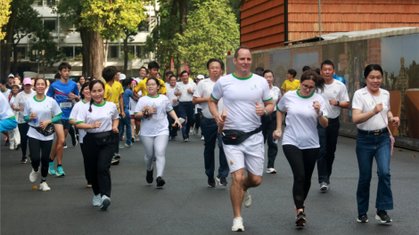 Hơn 5.000 người dân TP.HCM hưởng ứng Ngày chạy Olympic 2024 (24/3/2024)