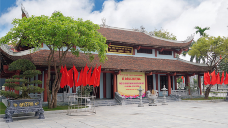 Sáng mãi tấm gương cố Phó Chủ tịch nước Nguyễn Lương Bằng (31/3/2024)