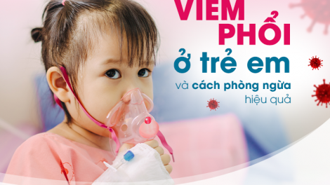 Phòng ngừa và điều trị bệnh viêm phổi cho trẻ khi thời tiết giao mùa (10/03/2024)