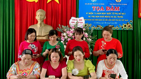 Phụ nữ Đắk Lắk ứng dụng công nghệ vào hoạt động Hội (07/3/2024)