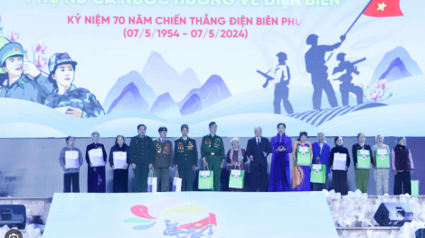 THỜI SỰ 6H SÁNG 6/3/2024: Chương trình giao lưu nghệ thuật đặc biệt “Thắm mãi tình quân dân” khắc họa công lao của phụ nữ trong Chiến dịch Điện Biên Phủ.