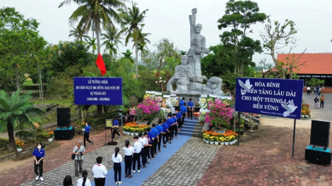 Khu chứng tích Sơn Mỹ- điểm đến của hòa bình (16/3/2024)