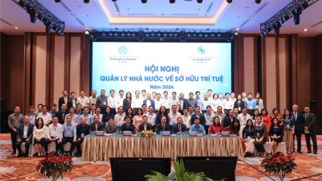 Hội nghị Sở hữu trí tuệ năm 2024: Nhiều thách thức trong công tác sở hữu trí tuệ (29/3/2024)