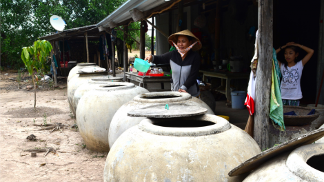 Đồng bằng sông Cửu Long đối mặt với mùa hạn, mặn khốc liệt (29/03/2024)