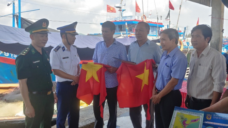 Không để tàu cá nào vi phạm IUU (27/3/2024)