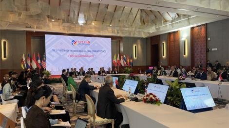 Tăng cường kết nối và giữ gìn bản sắc văn hóa ASEAN (24/3/2024)