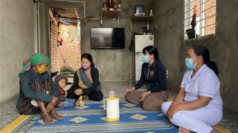 Phát huy vai trò của mạng lưới cộng đồng trong chủ động tìm kiếm người mắc lao và lao tiềm ẩn (23/03/2024)