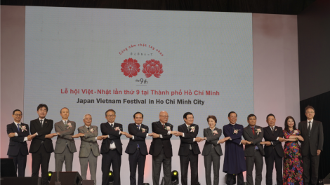 Khai mạc Lễ hội Việt - Nhật lần thứ 9 (9/3/2024)