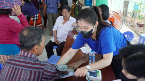 Nghĩa tình với xã đảo Thạnh An (25/3/2024)