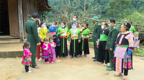 Bài 2: "Bộ đội về làng": Các anh về mái ấm nhà vui (27/3/2024) 9 Chờ Sỹ Đức làm lại âm thanh )