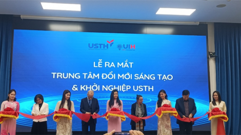 Ra mắt Trung tâm Đổi mới, Sáng tạo và Khởi nghiệp (1/3/2024)