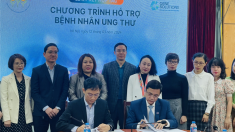 Tăng cường hỗ trợ bệnh nhân ung thư tại 7 bệnh viện của 4 thành phố lớn (12/03/2024)