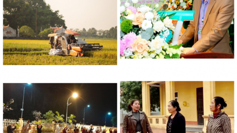 Đổi thay ở xã nông thôn mới Ngọc Thanh (15/03/2024)