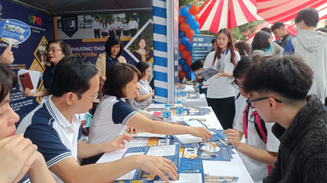 Tư vấn tuyển sinh 2024: Thí sinh quan tâm đến cơ hội việc làm (Ngày 17/03/2024)