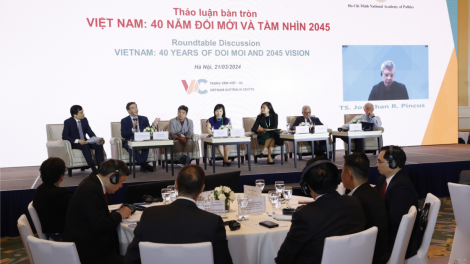 Việt Nam: 40 năm Đổi Mới và tầm nhìn 2045 (21/3/2024)