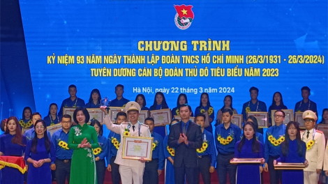 Thành đoàn Hà Nội kỷ niệm 93 năm thành lập Đoàn Thanh niên cộng sản Hồ Chí Minh (22/03/2024)