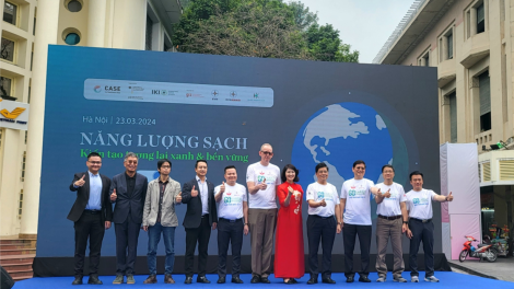 “Năng lượng sạch – Kiến tạo tương lai xanh và bền vững”: Hưởng ứng Chiến dịch Giờ trái đất 2024 (23/03/2024)