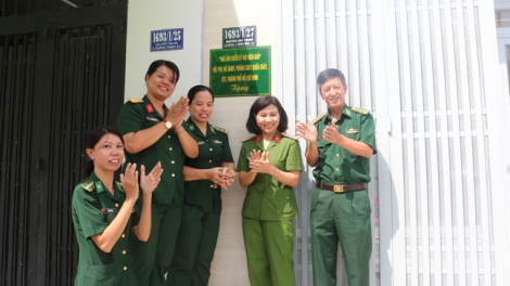 Mái ấm hạnh phúc của những gia đình quân nhân (06+07/04/2024)