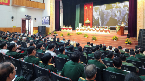 THỜI SỰ 12H TRƯA 11/04/2024: Hội thảo khoa học cấp quốc gia “Chiến thắng Điện Biên Phủ với sự nghiệp xây dựng và bảo vệ Tổ quốc Việt Nam xã hội chủ nghĩa”