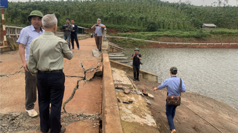 Thuỷ lợi hơn trăm tỷ đồng tại Đắk Nông nứt gãy, sạt trượt: nhân tai hay thiên tai? (16/04/2024)