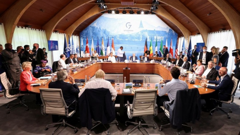 G7 nhóm họp tìm giải pháp về biến đổi khí hậu (29/4/2024)